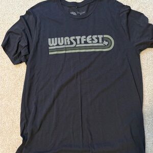 Wurstfest Black T-Shirt